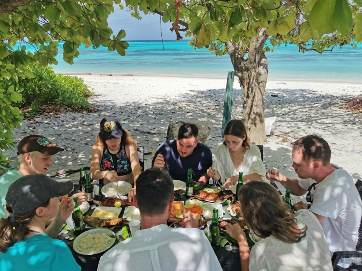 Paguro Seaview Hotel Bodufolhudhoo Kültér fotó