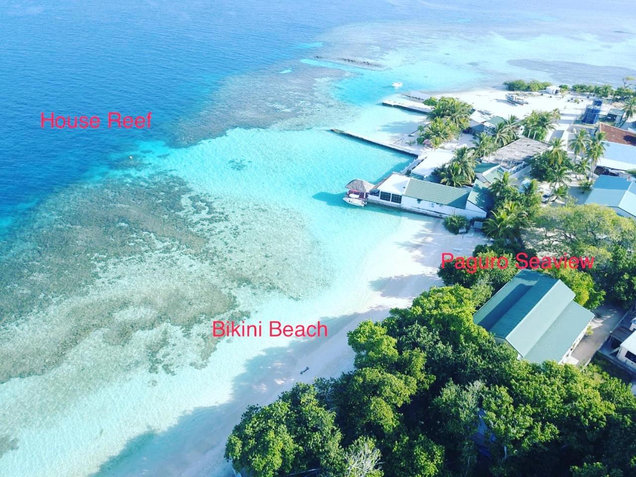 Paguro Seaview Hotel Bodufolhudhoo Kültér fotó