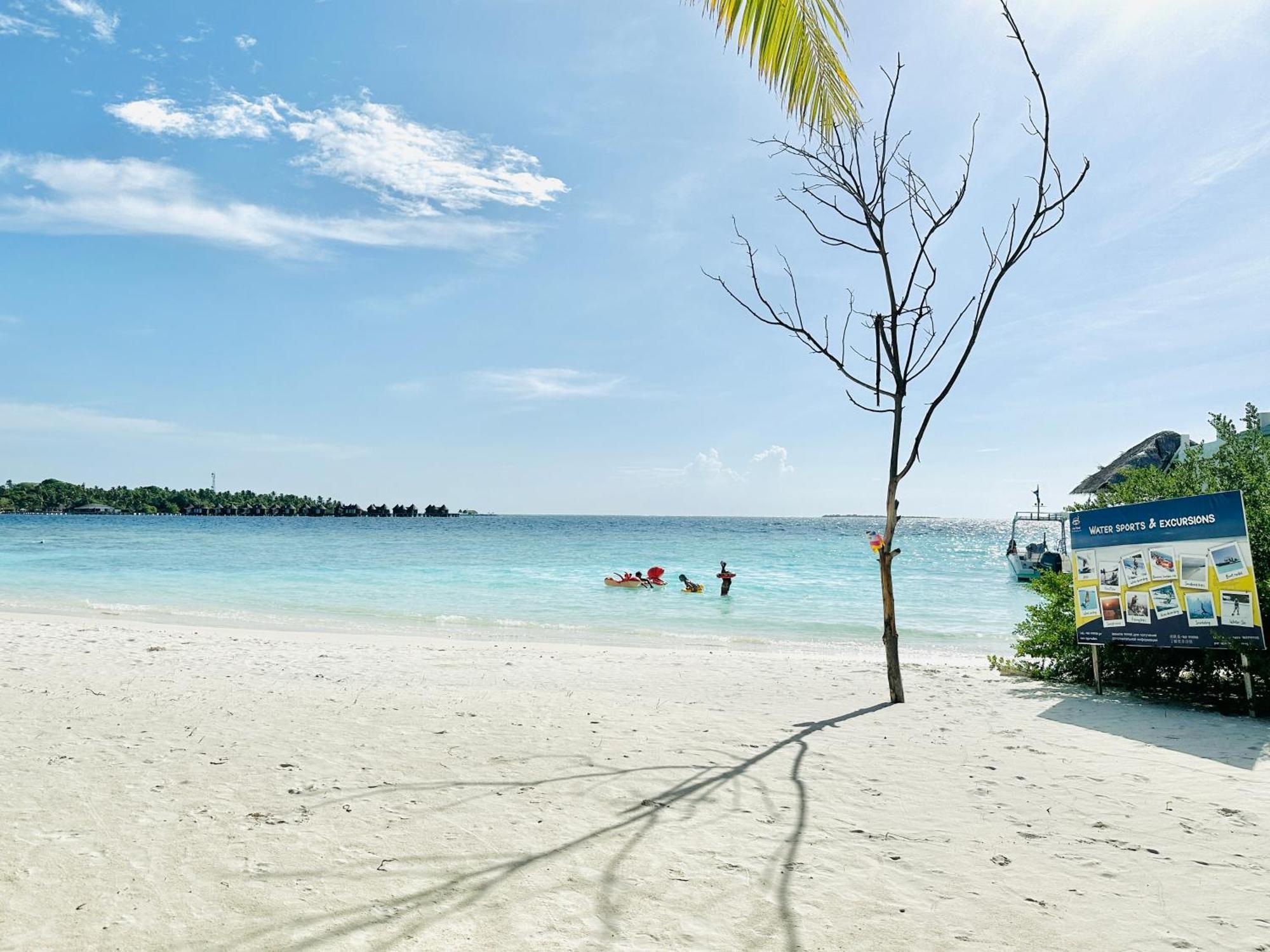 Paguro Seaview Hotel Bodufolhudhoo Kültér fotó